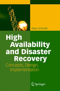 Abbildung von: High Availability and Disaster Recovery - Springer