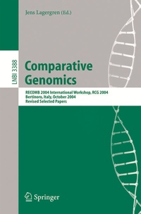 Abbildung von: Comparative Genomics - Springer