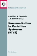 Cover: Kommunikation in Verteilten Systemen (KiVS) 2005 - Springer