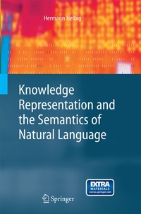 Abbildung von: Knowledge Representation and the Semantics of Natural Language - Springer