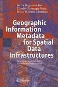 Cover: Geographic Information Metadata for Spatial Data Infrastructures - Springer