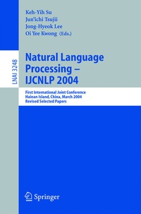 Abbildung von: Natural Language Processing - IJCNLP 2004 - Springer