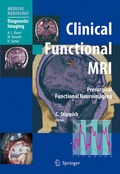 Cover: Clinical Functional MRI - Springer