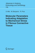 Cover: Molecular Parameters Indicating Adaptation to Mechanical Stress in Fibrous Connective Tissue - Springer