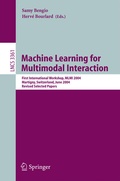 Cover: Machine Learning for Multimodal Interaction - Springer