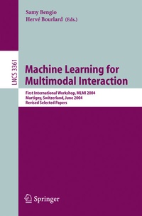 Abbildung von: Machine Learning for Multimodal Interaction - Springer