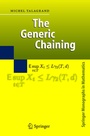 Cover: The Generic Chaining - Springer