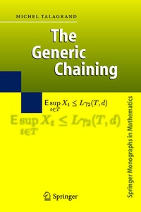 Enlarge image Cover: The Generic Chaining - Springer