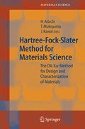 Cover: Hartree-Fock-Slater Method for Materials Science - Springer