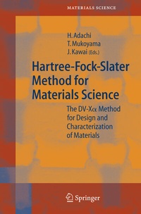 Enlarge image Cover: Hartree-Fock-Slater Method for Materials Science - Springer