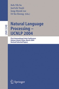 Abbildung von: Natural Language Processing - IJCNLP 2004 - Springer