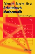 Cover: Arbeitsbuch Mathematik - Springer