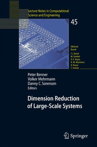 Enlarge image Cover: Dimension Reduction of Large-Scale Systems - Springer