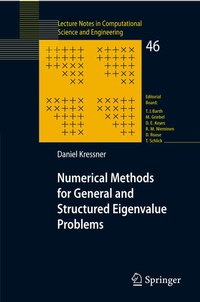 Enlarge image Cover: Numerical Methods for General and Structured Eigenvalue Problems - Springer