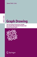 Cover: Graph Drawing - Springer