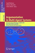 Cover: Argumentation in Multi-Agent Systems - Springer
