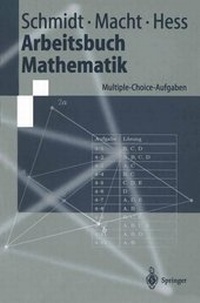 Enlarge image Cover: Arbeitsbuch Mathematik - Springer