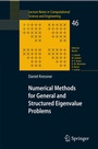 Cover: Numerical Methods for General and Structured Eigenvalue Problems - Springer