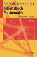 Cover: Arbeitsbuch Mathematik - Springer