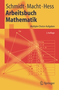 Enlarge image Cover: Arbeitsbuch Mathematik - Springer