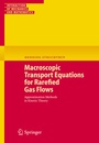 Cover: Macroscopic Transport Equations for Rarefied Gas Flows - Springer