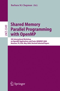 Abbildung von: Shared Memory Parallel Programming with Open MP - Springer