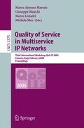 Cover: Quality of Service in Multiservice IP Networks - Springer