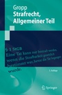 Cover: Strafrecht Allgemeiner Teil - Springer