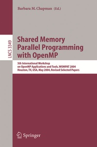 Abbildung von: Shared Memory Parallel Programming with Open MP - Springer