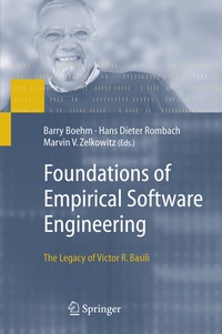 Abbildung von: Foundations of Empirical Software Engineering - Springer