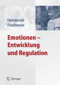 Cover: Emotionen - Entwicklung und Regulation - Springer