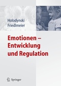 Cover: Emotionen - Entwicklung und Regulation - Springer