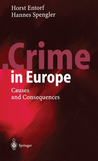 Abbildung von: Crime in Europe - Springer