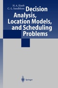 Cover: Decision Analysis, Location Models, and Scheduling Problems - Springer