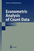 Cover: Econometric Analysis of Count Data - Springer