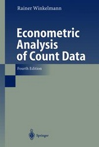 Enlarge image Cover: Econometric Analysis of Count Data - Springer