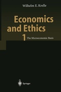 Bild: Economics and Ethics 1 - Springer