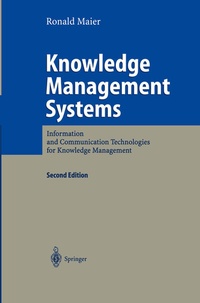 Enlarge image Cover: Knowledge Management Systems - Springer