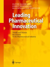 Enlarge image Cover: Leading Pharmaceutical Innovation - Springer
