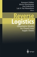 Cover: Reverse Logistics - Springer