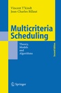 Cover: Multicriteria Scheduling - Springer