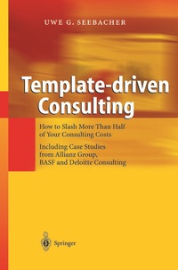 Abbildung von: Template-driven Consulting - Springer