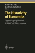 Bild: The Historicity of Economics - Springer