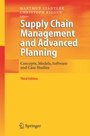 Cover: Supply Chain Management and Advanced Planning - Springer