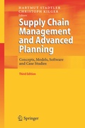 Cover: Supply Chain Management and Advanced Planning - Springer