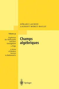 Abbildung von: Champs algébriques - Springer