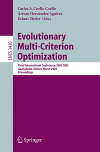 Enlarge image Cover: Evolutionary Multi-Criterion Optimization - Springer
