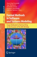 Cover: Formal Methods in Software and Systems Modeling - Springer