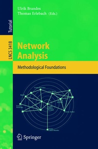 Enlarge image Cover: Network Analysis - Springer