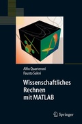Cover: Wissenschaftliches Rechnen mit MATLAB - Springer